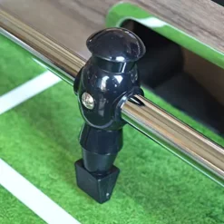 Hathaway Driftwood 56-in Premium Competition Foosball Table Driftwood/Green