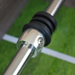 Hathaway Driftwood 56-in Premium Competition Foosball Table Driftwood/Green