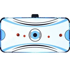 Hathaway Enforcer 5.5-ft Air Hockey Table with Electronic Scoring Blue/White