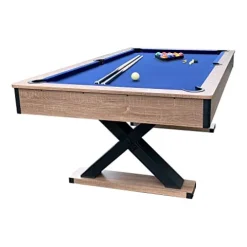 Hathaway Excalibur 7-ft Pool Table Driftwood