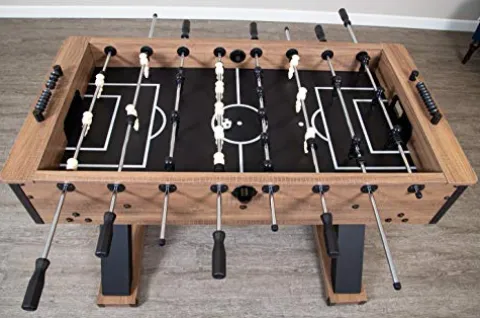 Hathaway Excalibur 54-in Competition Foosball Table Driftwood