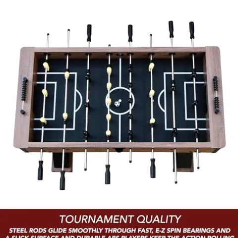 Hathaway Excalibur 54-in Competition Foosball Table Driftwood