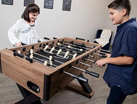 Hathaway Excalibur 54-in Competition Foosball Table Driftwood