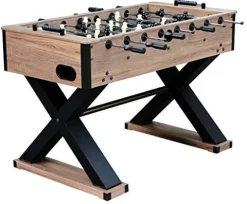 Hathaway Excalibur 54-in Competition Foosball Table Driftwood
