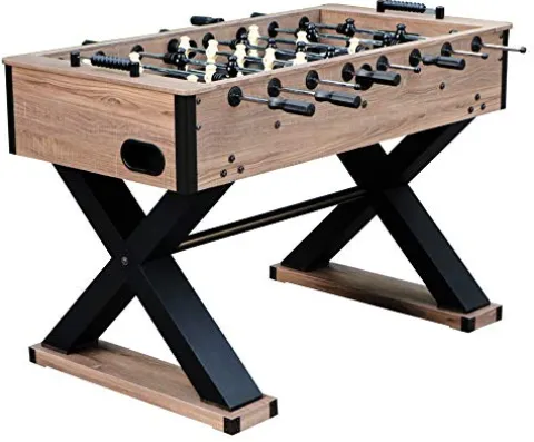 Hathaway Excalibur 54-in Competition Foosball Table Driftwood