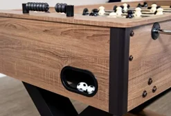 Hathaway Excalibur 54-in Competition Foosball Table Driftwood