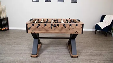 Hathaway Excalibur 54-in Competition Foosball Table Driftwood