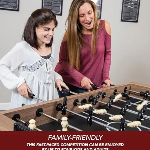 Hathaway Excalibur 54-in Competition Foosball Table Driftwood