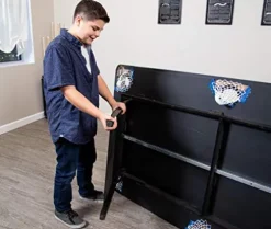 Hathaway Fairmont Portable 6-Ft Pool Table Blue