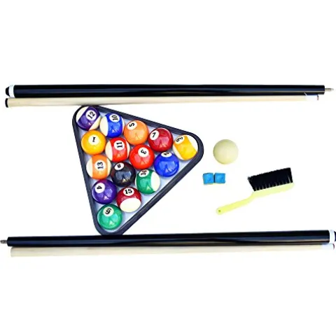 Hathaway Fairmont Portable 6-Ft Pool Table Blue