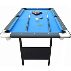 Hathaway Fairmont Portable 6-Ft Pool Table Blue