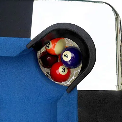 Hathaway Fairmont Portable 6-Ft Pool Table Blue