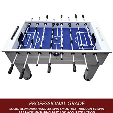 Hathaway Highlander 55-in Outdoor Foosball Table White