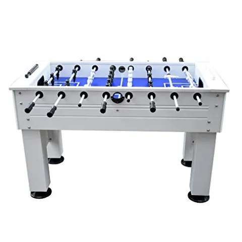 Hathaway Highlander 55-in Outdoor Foosball Table White