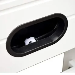 Hathaway Highlander 55-in Outdoor Foosball Table White