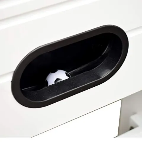 Hathaway Highlander 55-in Outdoor Foosball Table White