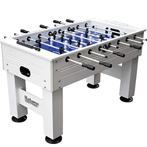 Hathaway Highlander 55-in Outdoor Foosball Table White