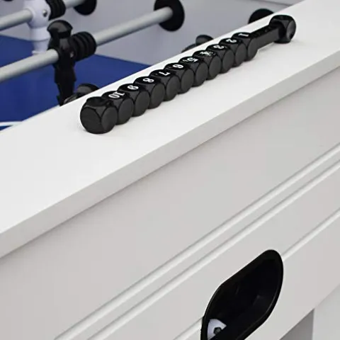 Hathaway Highlander 55-in Outdoor Foosball Table White