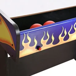 Hathaway Hot Shot Arcade Ball Roll and Score Machine Table Blue