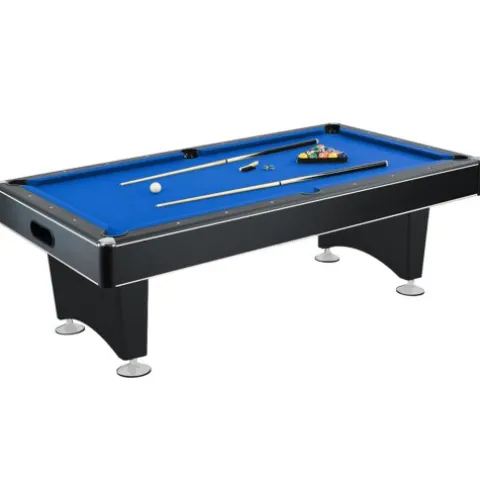 Hathaway Hustler 8-ft Pool Table with Ball Return Blue