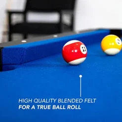Hathaway Hustler Pool Table Blue
