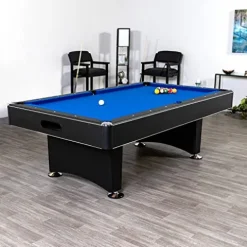 Hathaway Hustler Pool Table Blue