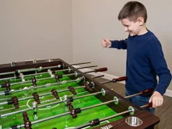 Hathaway 56-Inch Primo Foosball Table Brown