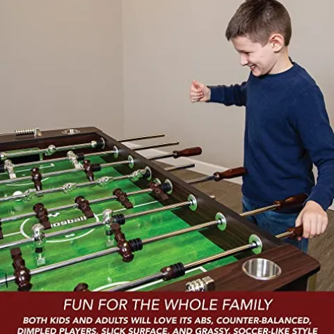 Hathaway 56-Inch Primo Foosball Table Brown