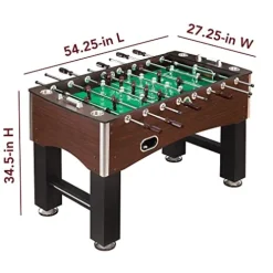 Hathaway 56-Inch Primo Foosball Table Brown