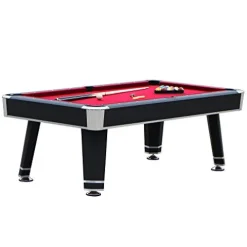 Hathaway Jupiter 7-ft Pool Table Black