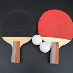 Hathaway Logan 7-ft Pool Table Combo Set with Benches – Rustic Gray Barnwood