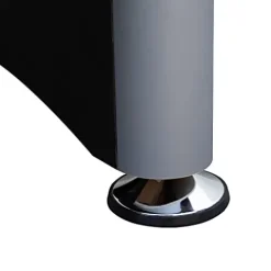 Hathaway Maverick II 7-Foot Pool and Table Tennis Multi Game Black