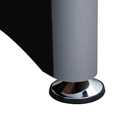 Hathaway Maverick II 7-Foot Pool and Table Tennis Multi Game Black