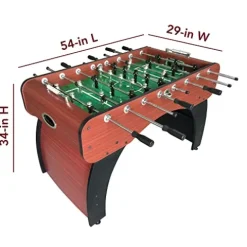 Hathaway Metropolitan Foosball Table Cherry