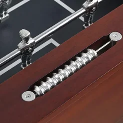 Hathaway Millennium 55-in Pro Series Foosball Table Mahogany/Black