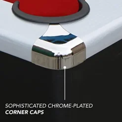 Hathaway Mirage 88-in Pool Table Black/Red