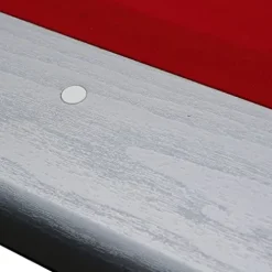 Hathaway Mirage 88-in Pool Table Black/Red