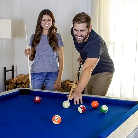 Hathaway Montecito 8-ft Pool Table Driftwood Finish