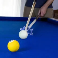 Hathaway Montecito 8-ft Pool Table Driftwood Finish