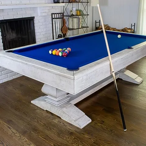 Hathaway Montecito 8-ft Pool Table Driftwood Finish