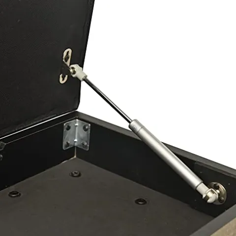 Hathaway Newport 7-ft Pool Table Combo Set with Benches Rustic Gray