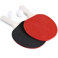 Hathaway Park Avenue 7-ft Pool Table Tennis Combination with Dining Top, Two Storage Benches – Black and Red Felt