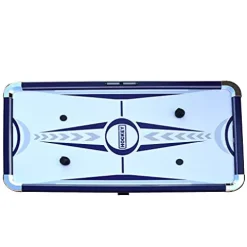 Hathaway Phantom II 7.5-ft Air Hockey Game Table Blue/White/Silver