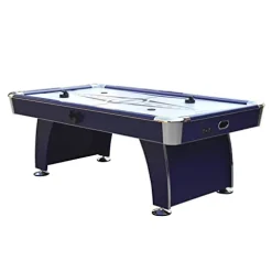 Hathaway Phantom II 7.5-ft Air Hockey Game Table Blue/White/Silver