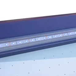 Hathaway Phantom II 7.5-ft Air Hockey Game Table Blue/White/Silver