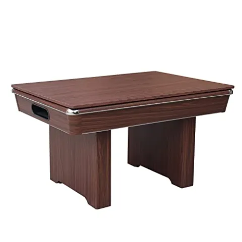 Hathaway Renegade II 54-in Bumper Pool Table Walnut / Red