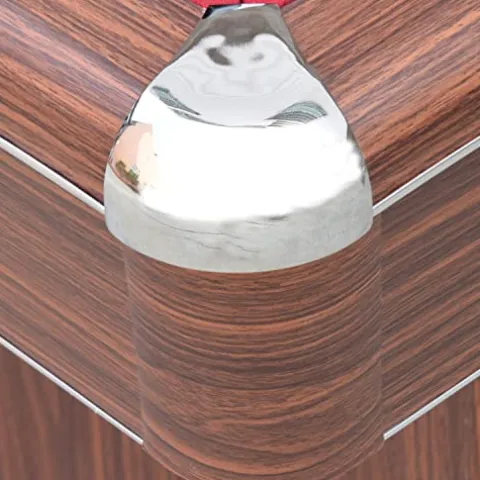 Hathaway Renegade II 54-in Bumper Pool Table Walnut / Red