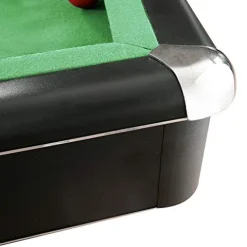 Hathaway Renegade 54-In Slate Bumper Pool Table Black/Green