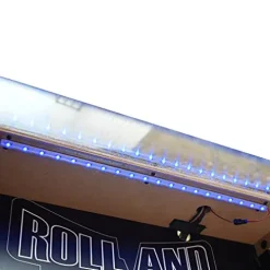 Hathaway Shooting Star Arcade Ball Roll and Score Table Driftwood