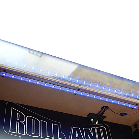 Hathaway Shooting Star Arcade Ball Roll and Score Table Driftwood